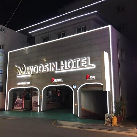 Goodstay Woosin Hotel Jeonju Dış mekan fotoğraf