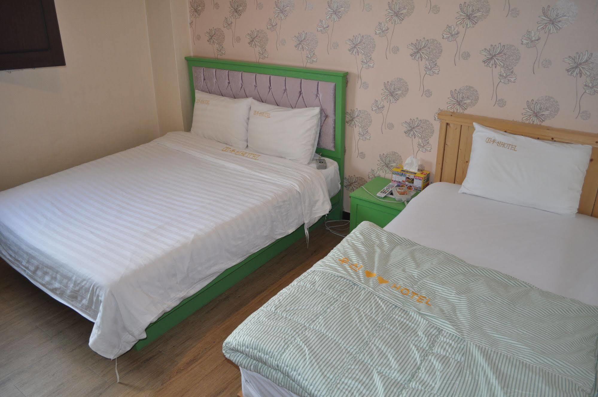 Goodstay Woosin Hotel Jeonju Dış mekan fotoğraf